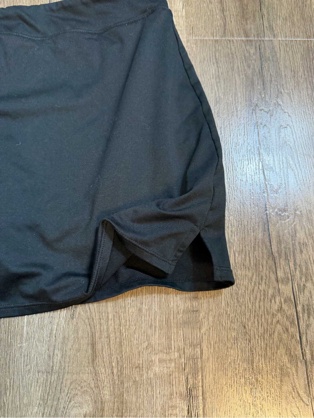 Tranquility by Colorado Clothing Black Athletic Skort - Picture 5 of 8